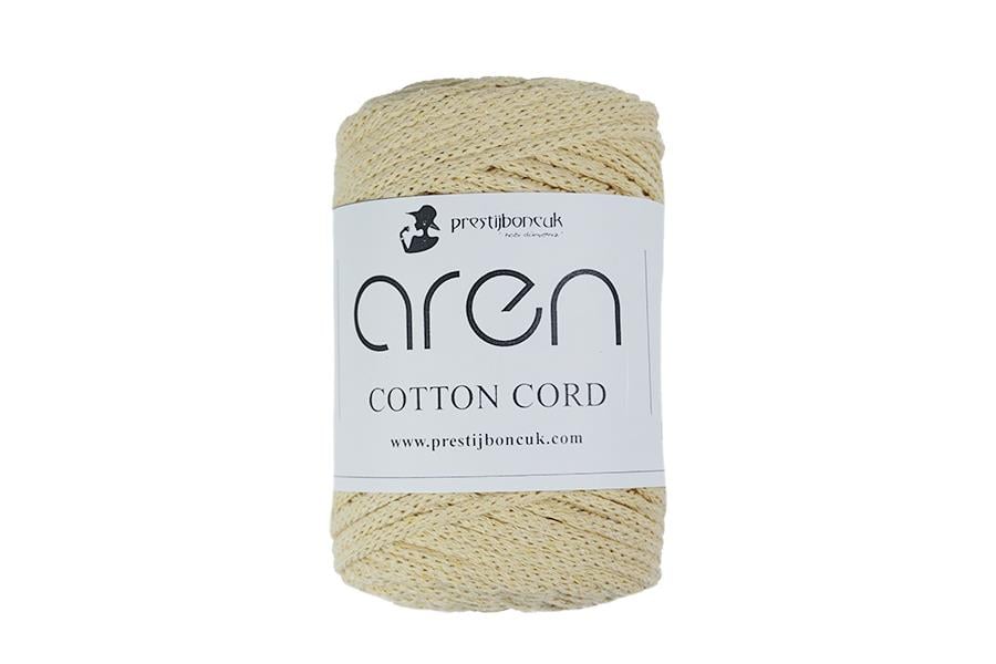 Aren Cotton Cord Açık Sarı 02
