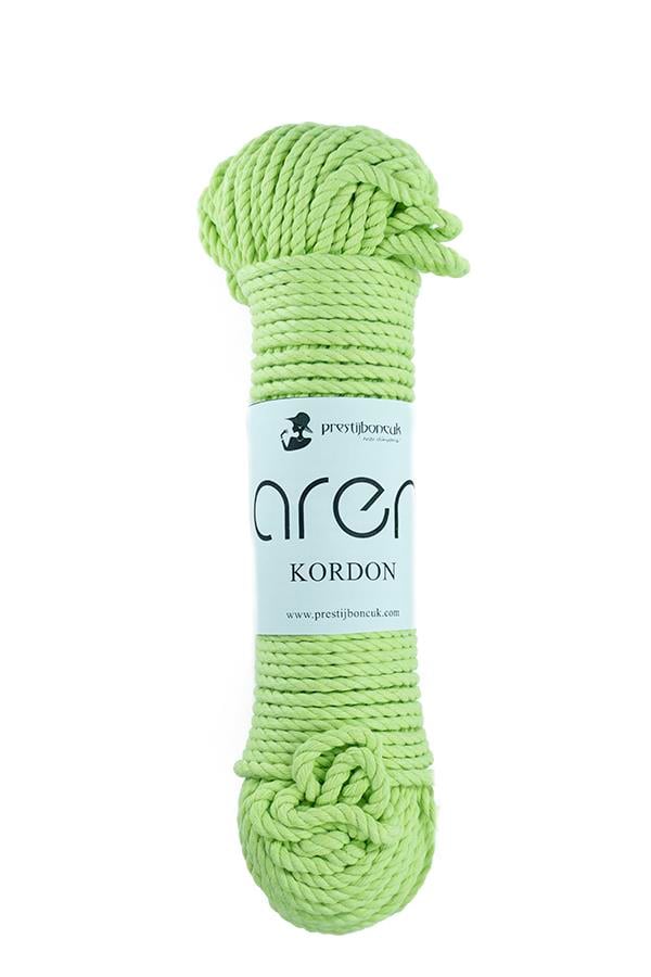 Aren Cotton Kordon İp Fıstık Yeşili