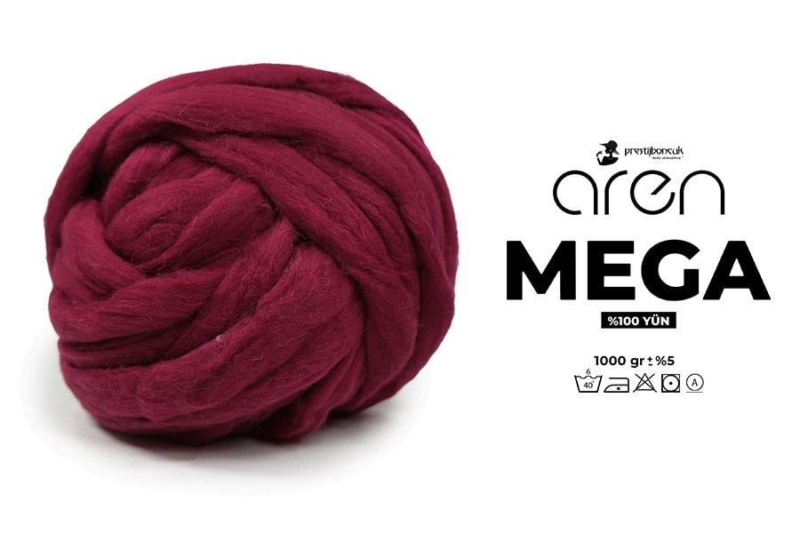 Aren Mega Dev Yün Vişne Çürüğü 1000 Gr