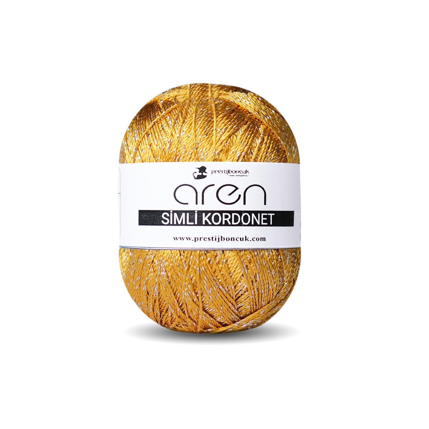 Aren Simli Kordonet İp Altın Rengi