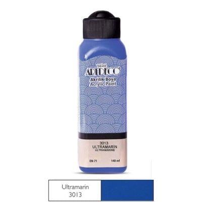 Artdeco Akrilik Boya 140ml Ultramarin 3013