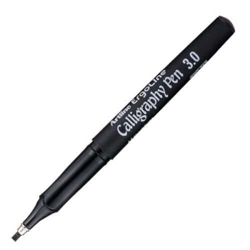 Artline 243 Kaligrafi Kalemi Siyah 3.0 Mm