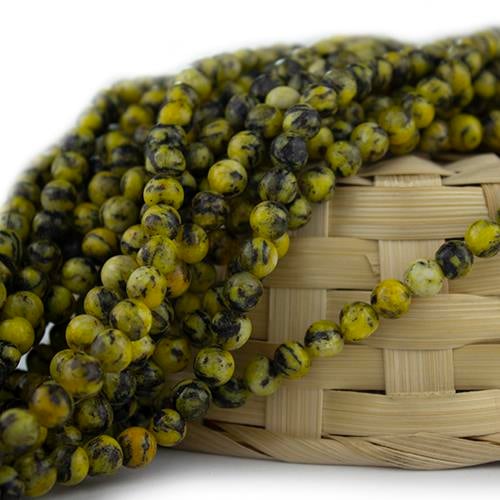 Azurit Taşı Doğal Taş Dizisi Fasetli 8 mm