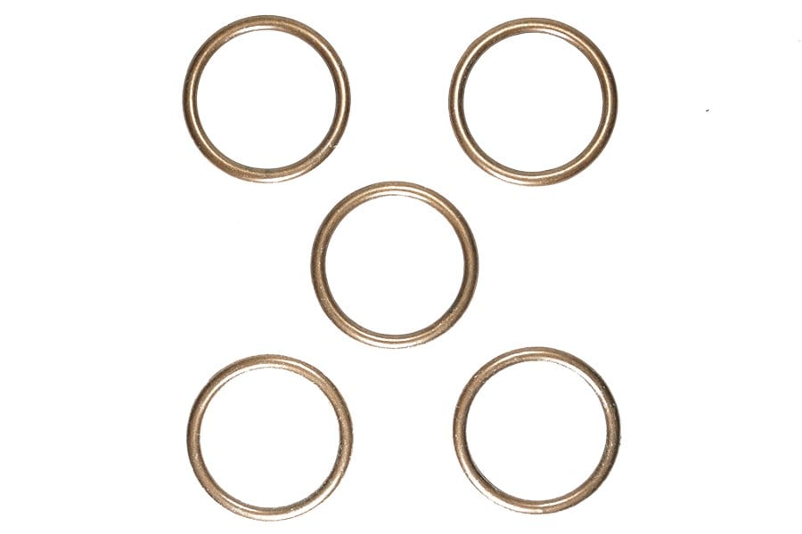 Bakır Metal Halka Takı Halkası 10 mm 