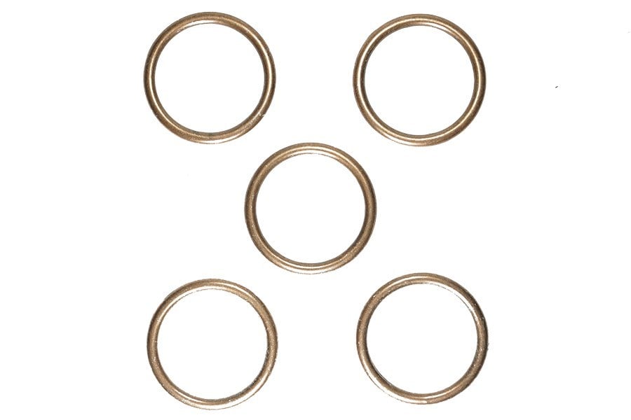 Bakır Metal Halka Takı Halkası 10 mm 