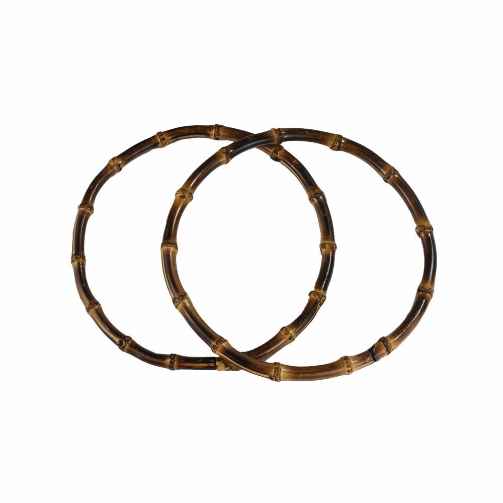 Bambu Çanta Sapı Çifti - 21/19cm