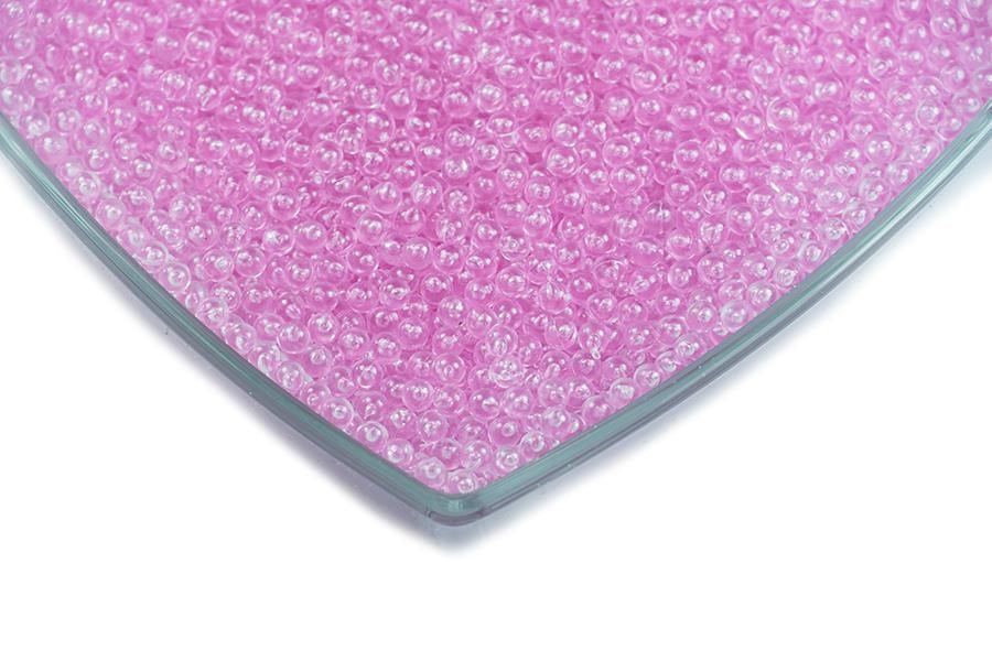 Bebe Pembe Deliksiz Kabak Boncuğu 4 mm