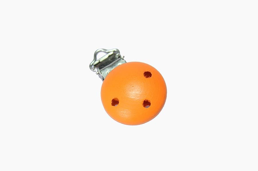 Bebek Emzik Klipsi Turuncu