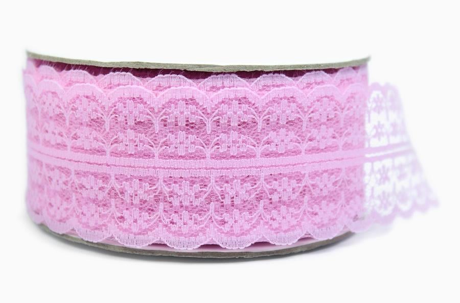 Bebek Pembesi Şerit Dantel