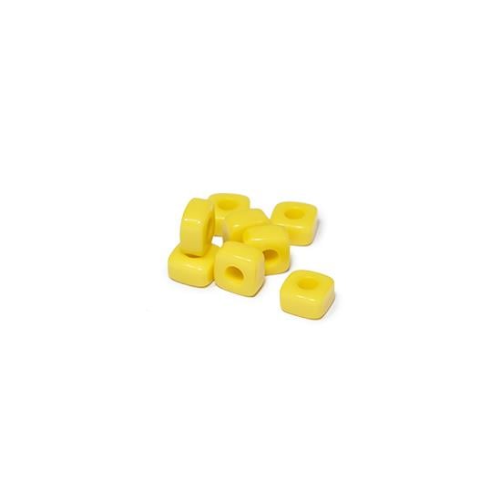 Bodrum Boncuk  4 mm Sarı