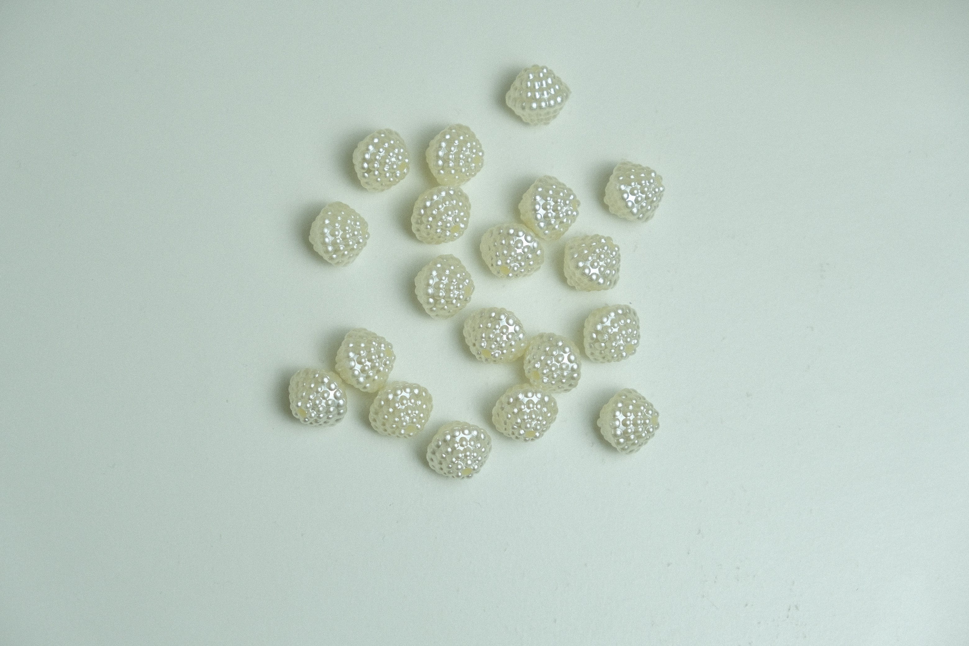 Böğürtlen Piramit Krem İnci 14 mm 500 gr