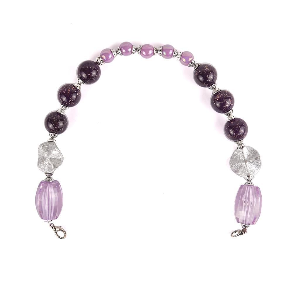 Boncuklu Çanta Sapı 42 cm Model-44