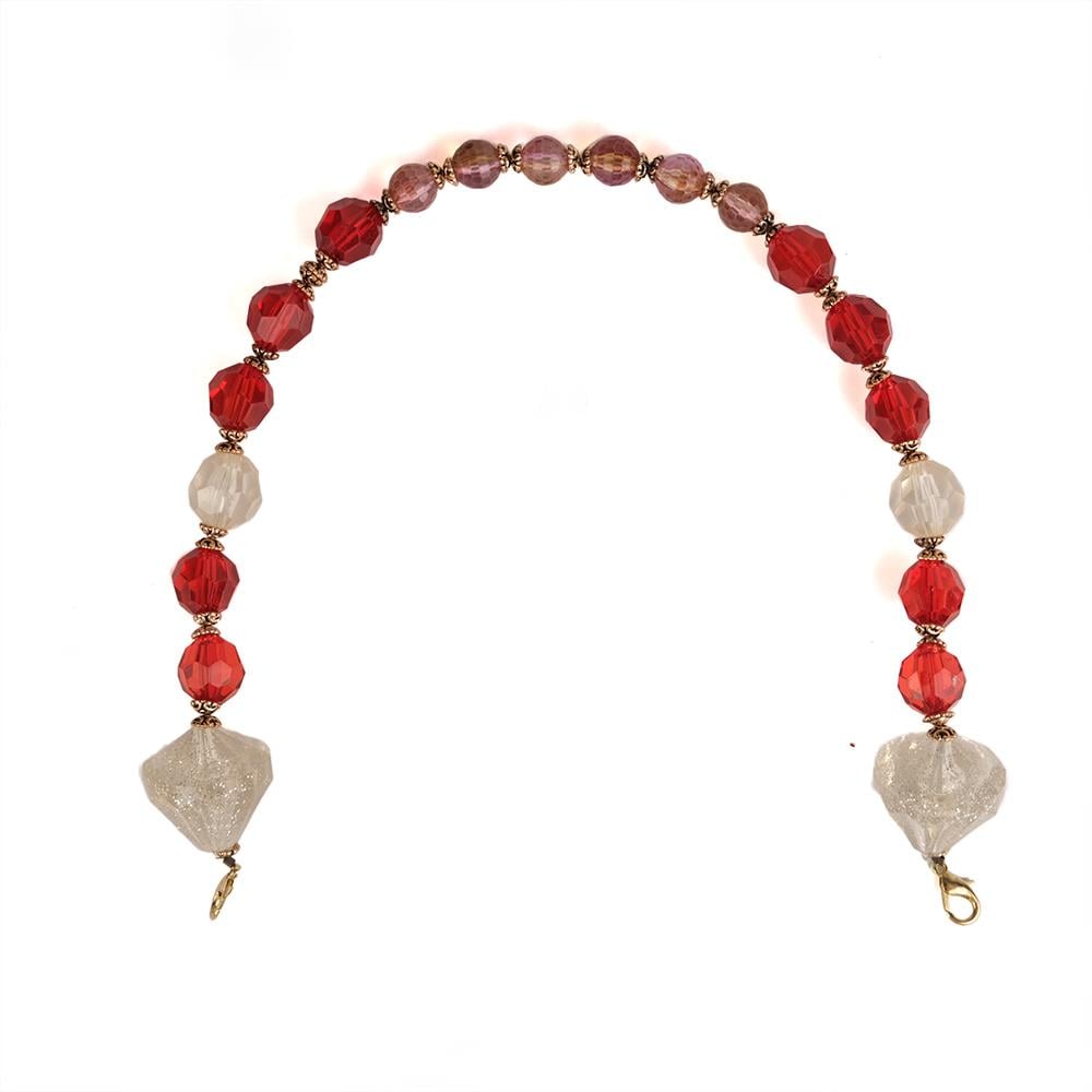 Boncuklu Çanta Sapı 45 cm Model-1