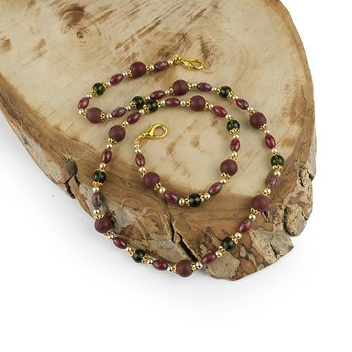 Boncuklu Çanta Sapı Model-48