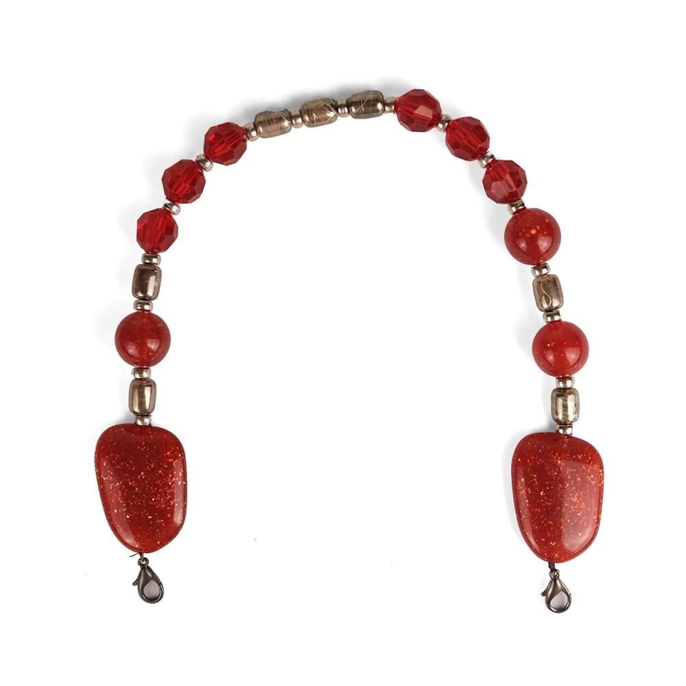 Boncuklu Çanta Sapı Model-51