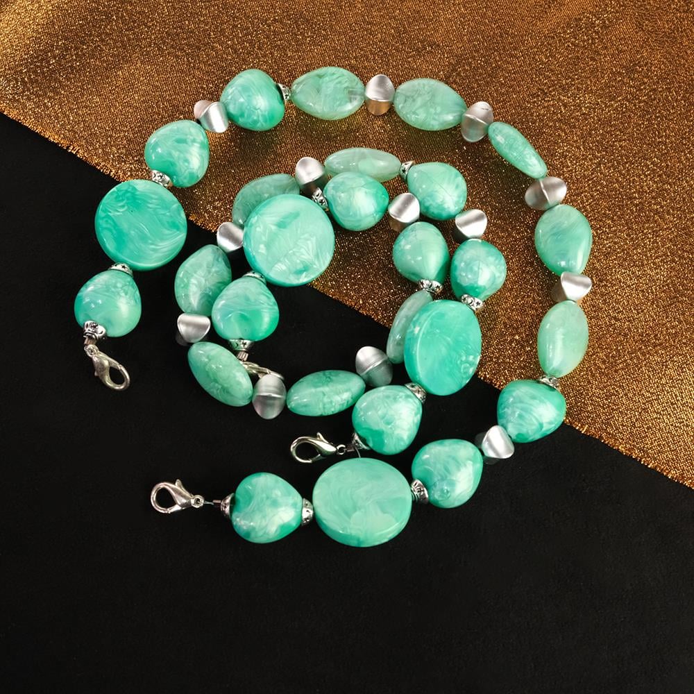 Boncuklu Çanta Sapı Model-54