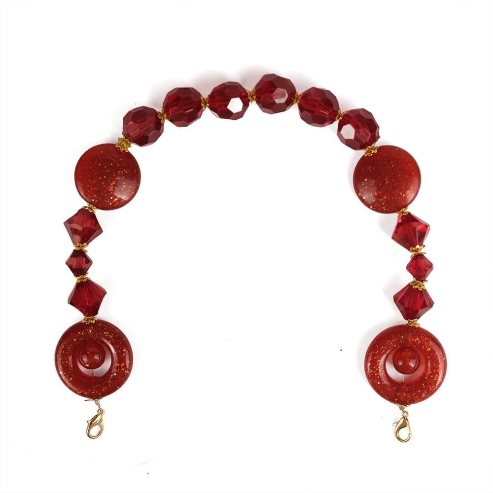 Boncuklu Çanta Sapı Model-55