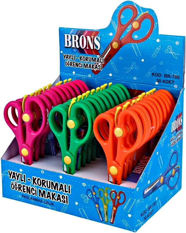 Brons Makas Yaylı-Korumalı