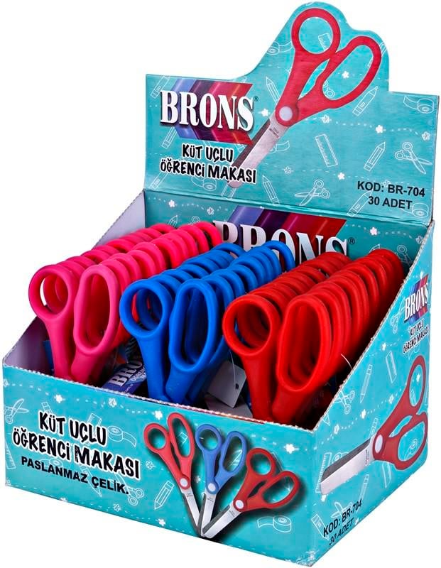 Brons Makas Yaylı-Uçlu
