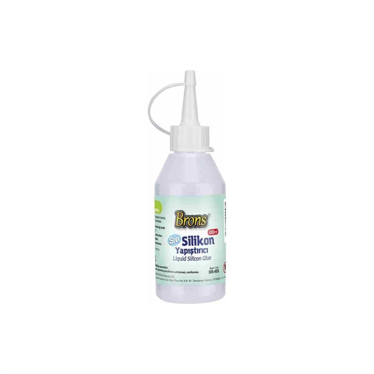 Brons Silikon Yapıştırıcı 100 Ml