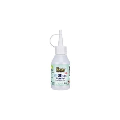 Brons Silikon Yapıştırıcı BR-404 50 Ml