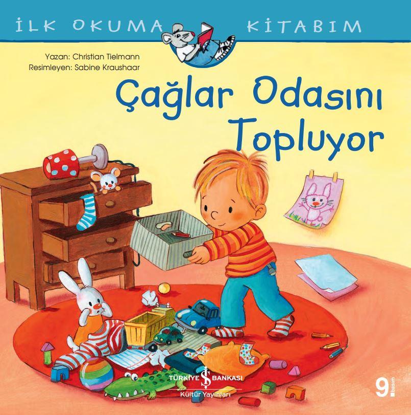Çağlar Odasını Topluyor Christian Tielmann İş Bankası Kültür Yayınları 