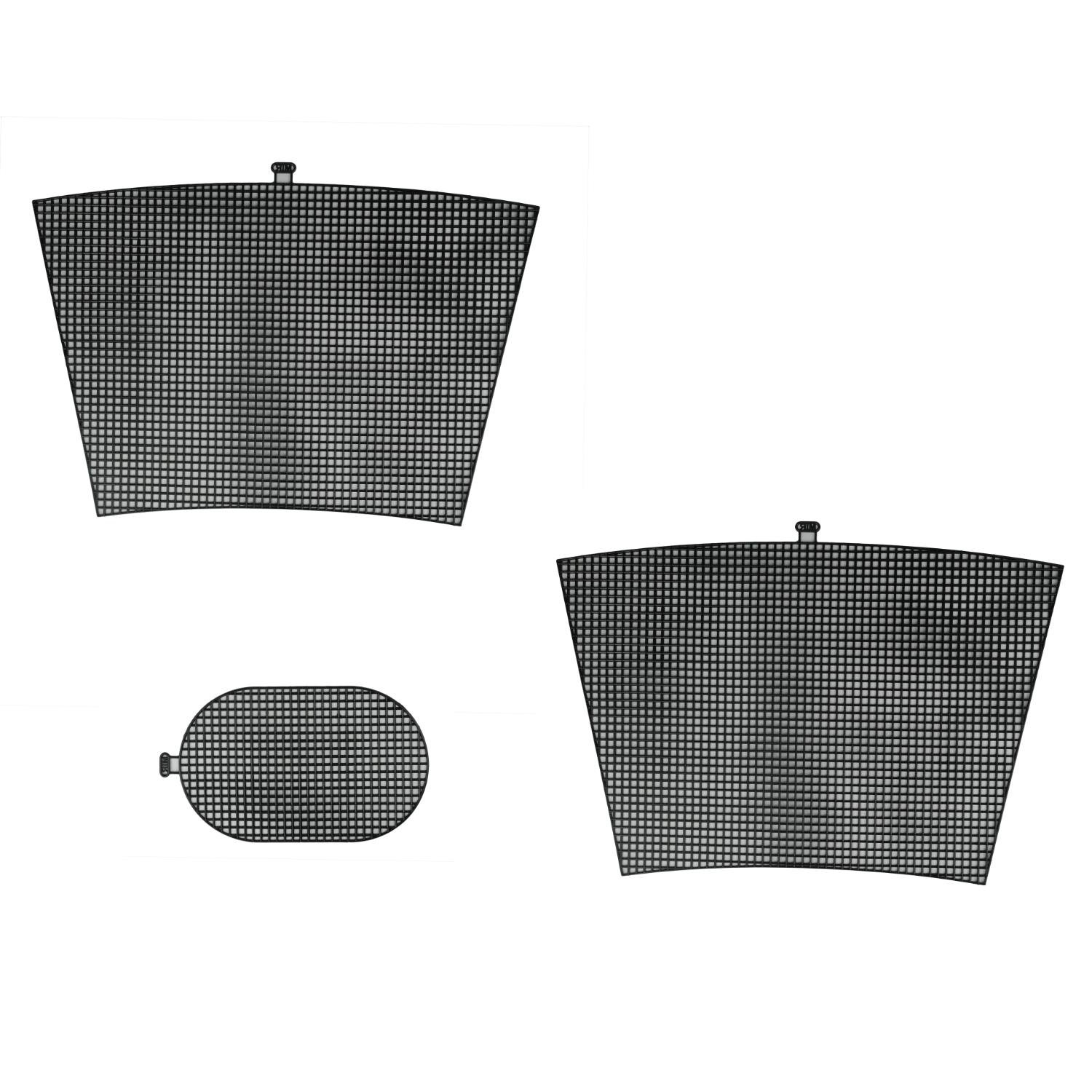 Çanta Kanvası Seti 3 Parça Siyah