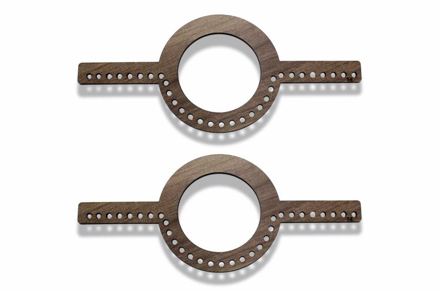 Çanta Sapı Ahşap Çift