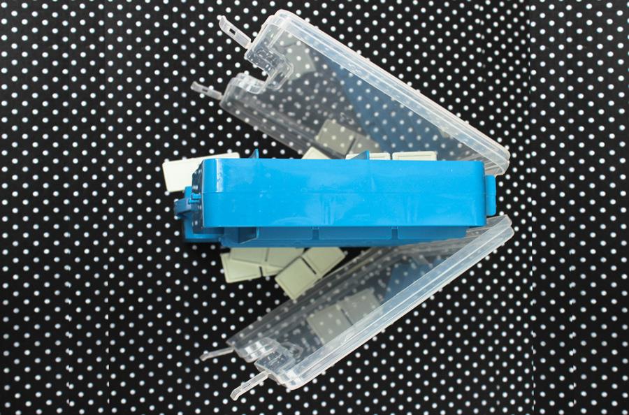 Çift Taraflı Plastik Boncuk ve Hobi Kutusu BHK 23-01