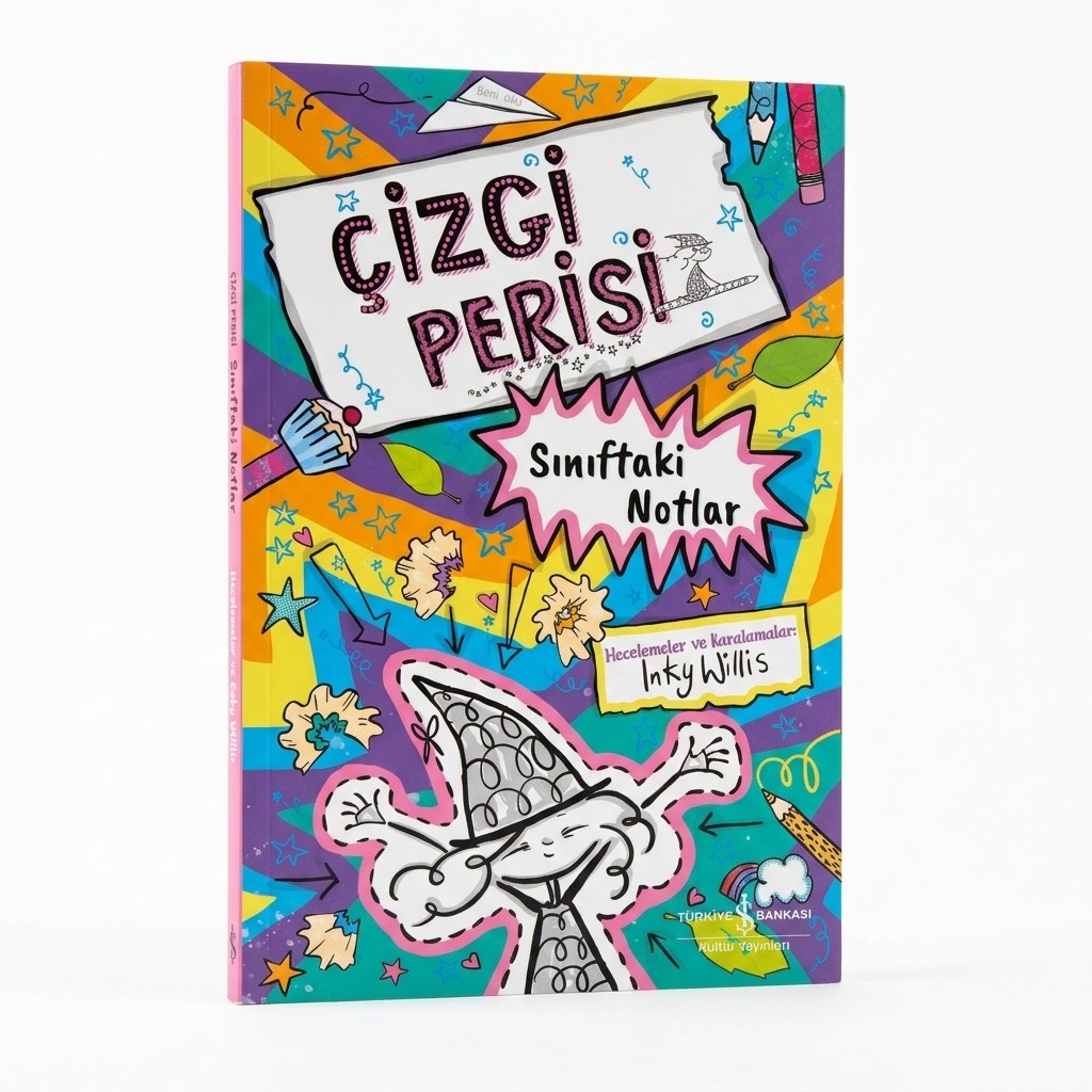 Çizgi Perisi – Sınıftaki Notlar-Inky Willis