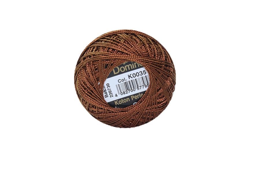 Coats  Domino Koton Perle No:12 Nakış İp K0035
