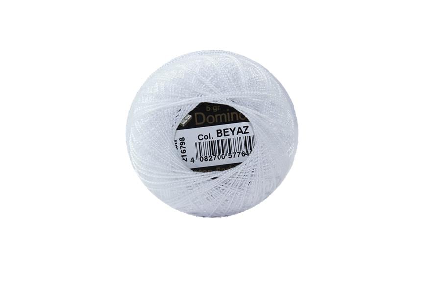 Coats  Domino Koton Perle No:12 Nakış İpi BEYAZ