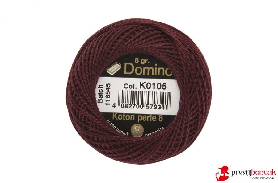 Coats  Domino Koton Perle No:8 Nakış İpi K0105