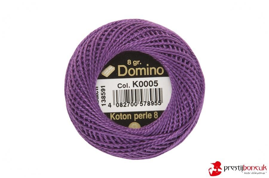 Coats  Domino Koton Perle No:8 Nakış İpi K0005