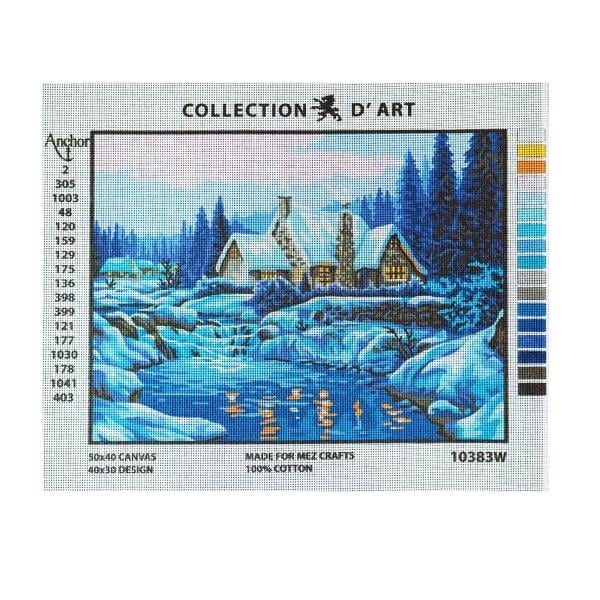 COLLECTION D'ART BASKILI GOBLEN 10383w 40x50 cm