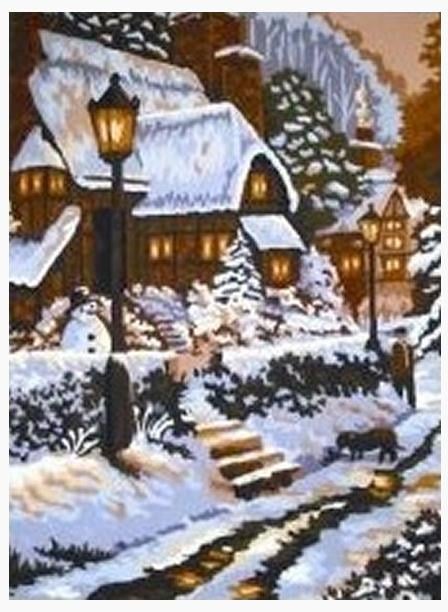 COLLECTION D'ART BASKILI GOBLEN 10418 40x50 cm