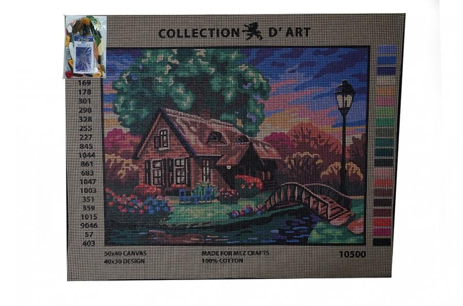 COLLECTION D'ART BASKILI GOBLEN 10500 50x40 cm