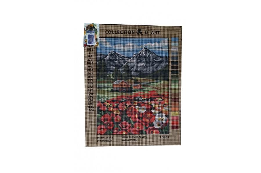 COLLECTION D'ART BASKILI GOBLEN 10501 40x50 cm