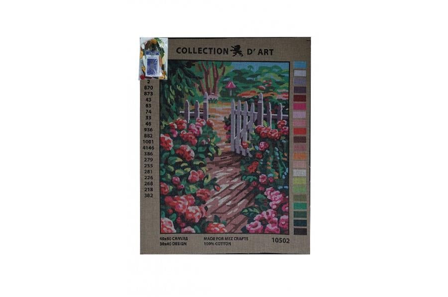 COLLECTION D'ART BASKILI GOBLEN 10502 40x50 cm