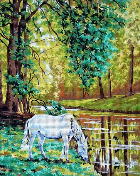 COLLECTION D'ART BASKILI GOBLEN 11384 50x60 cm
