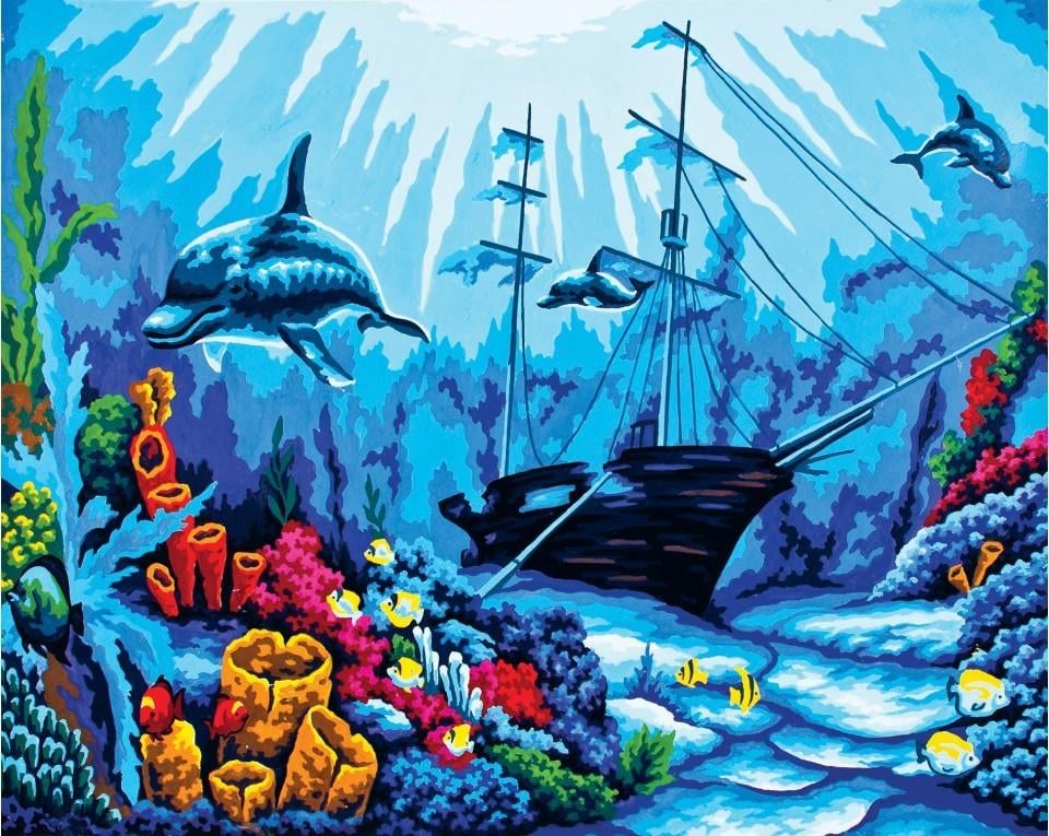 COLLECTION D'ART BASKILI GOBLEN 11519 50x60 cm