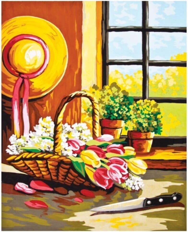 COLLECTION D'ART BASKILI GOBLEN 11532 50x60 cm