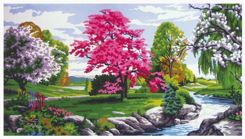 COLLECTION D'ART BASKILI GOBLEN 11562 60x40 cm