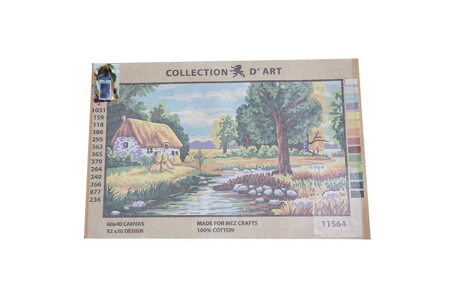 COLLECTION D'ART BASKILI GOBLEN 11564 60x40 cm