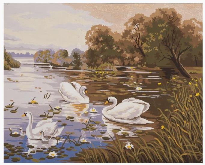 COLLECTION D'ART BASKILI GOBLEN 11591 50x60 cm