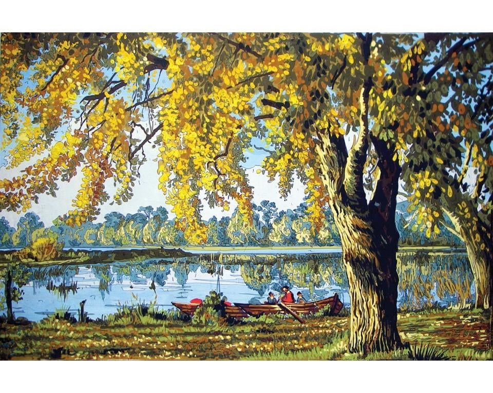 COLLECTION D'ART BASKILI GOBLEN 12978 60x80 cm