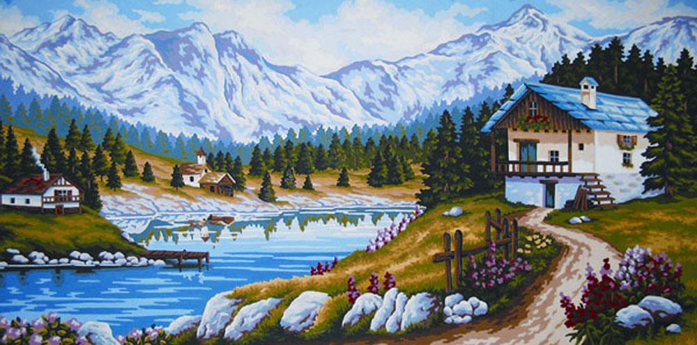 COLLECTION D'ART BASKILI GOBLEN 13980 60x110 cm