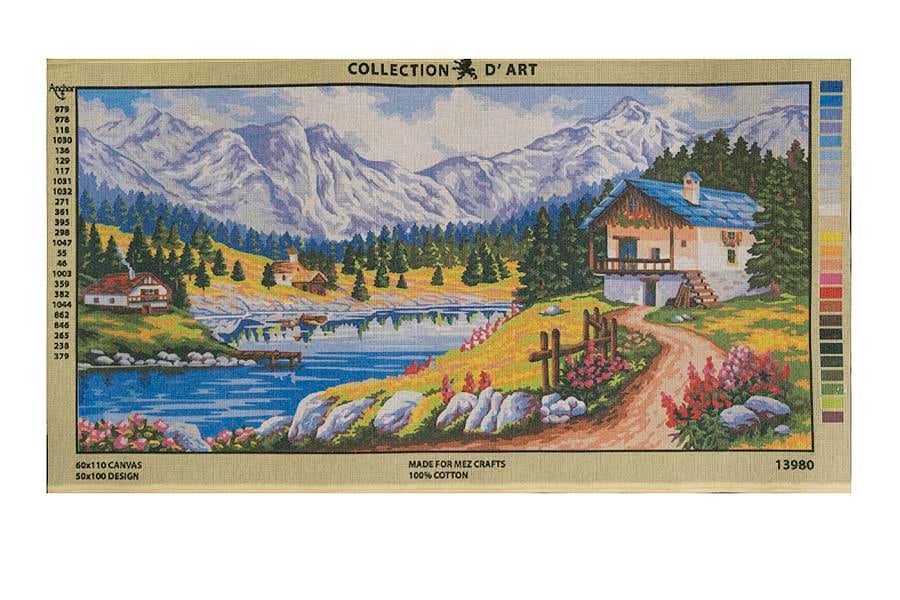 COLLECTION D'ART BASKILI GOBLEN 13980 60x110 cm