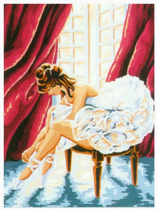 COLLECTION D'ART BASKILI GOBLEN 6035 30X40 CM