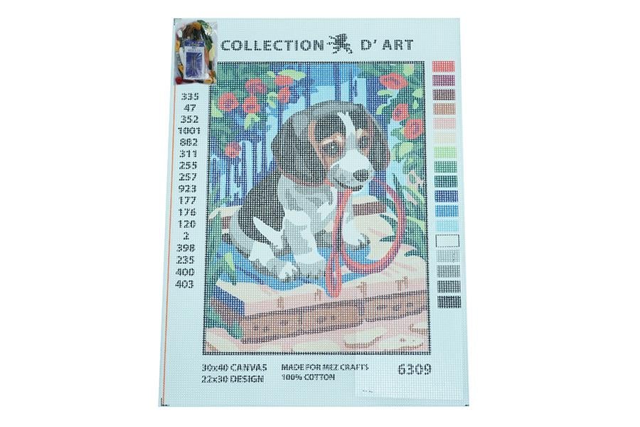 COLLECTION D'ART BASKILI GOBLEN 6309 30X40 CM